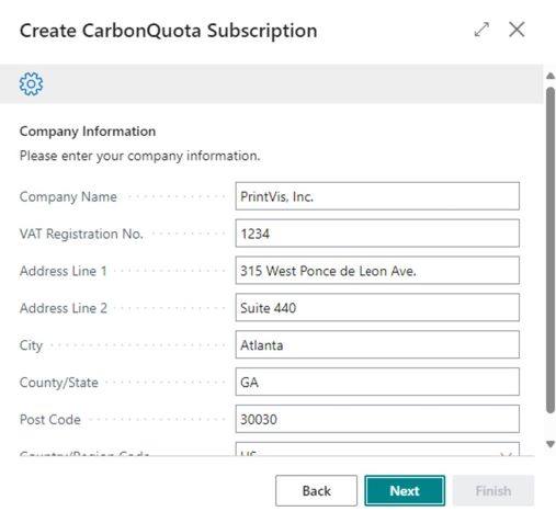CarbonQuota