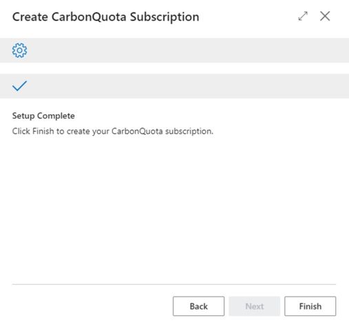 CarbonQuota