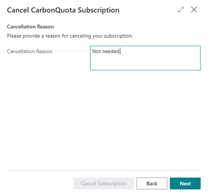 CarbonQuota