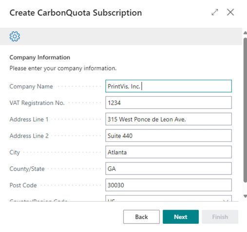 CarbonQuota