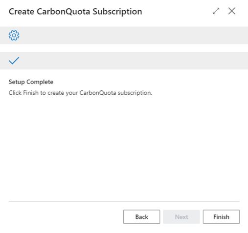 CarbonQuota