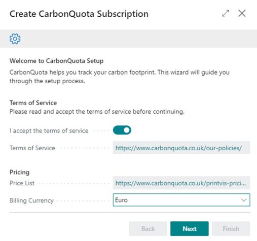 CarbonQuota