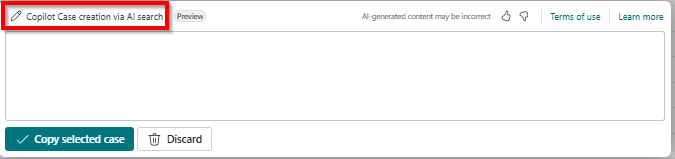 Find matches and adjust criteria