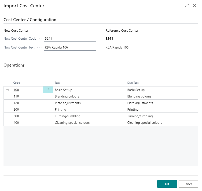 Cost Center Setup - Configuration - Rates - Groups 12.jpg