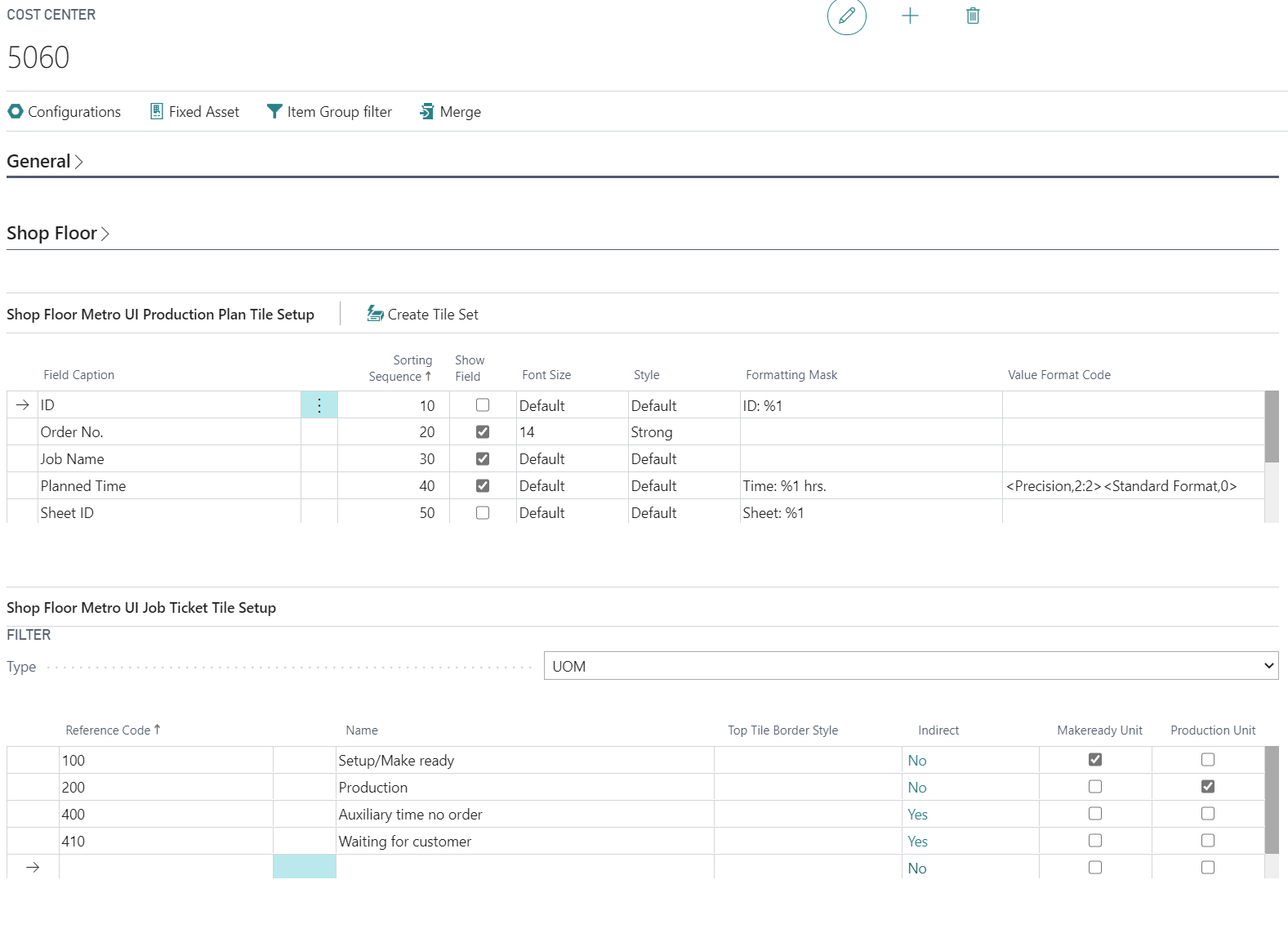 Cost Center Setup - Configuration - Rates - Groups 13.jpg