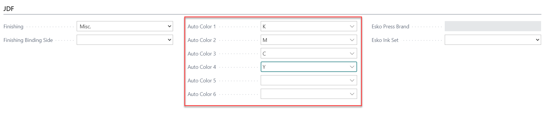 Cost Center Setup - Configuration - Rates - Groups 25.jpg