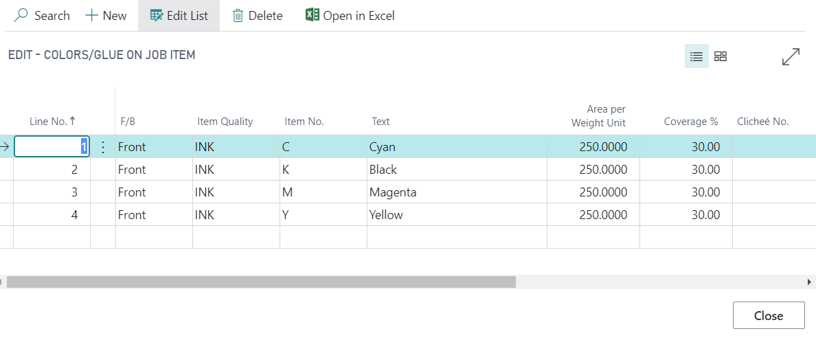 Cost Center Setup - Configuration - Rates - Groups 26.jpg