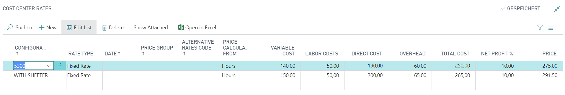Cost Center Setup - Configuration - Rates - Groups 29.jpg