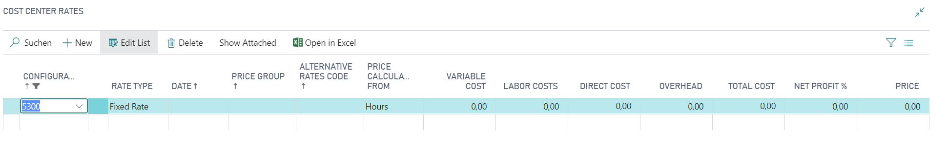 Cost Center Setup - Configuration - Rates - Groups 30.jpg