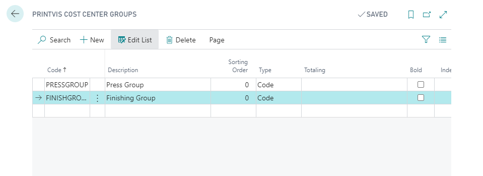 Cost Center Setup - Configuration - Rates - Groups 31.jpg