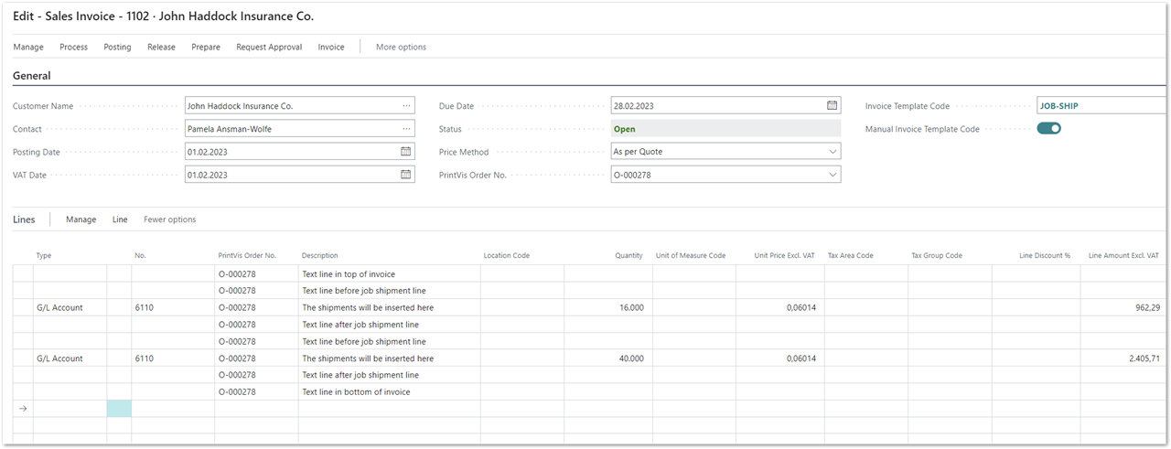 Invoice - Touchpoints between Business Central and PrintVis.jpg