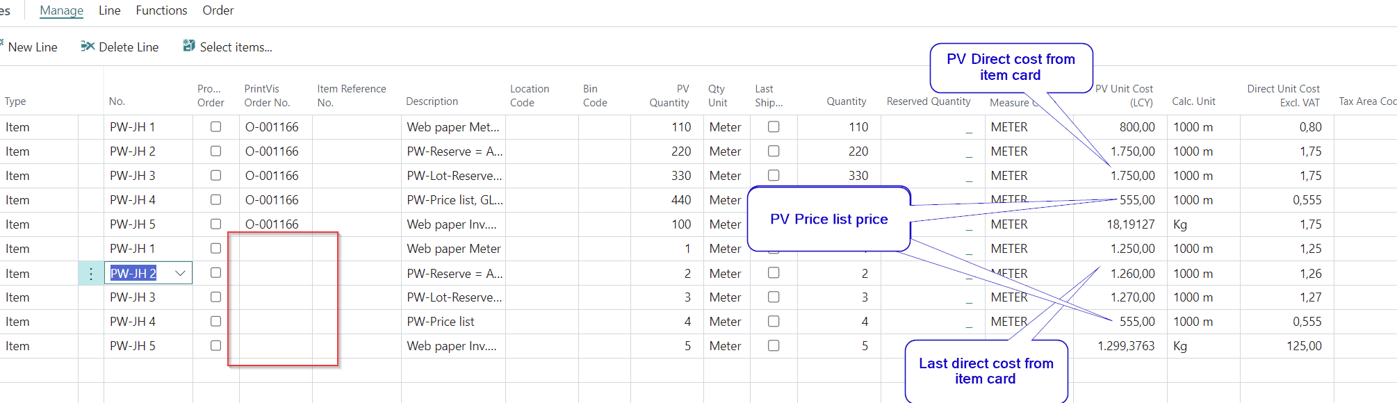 Items, Purchase, Reservation, Inventory - Touchpoints between Business Central and PrintVis 5.jpg