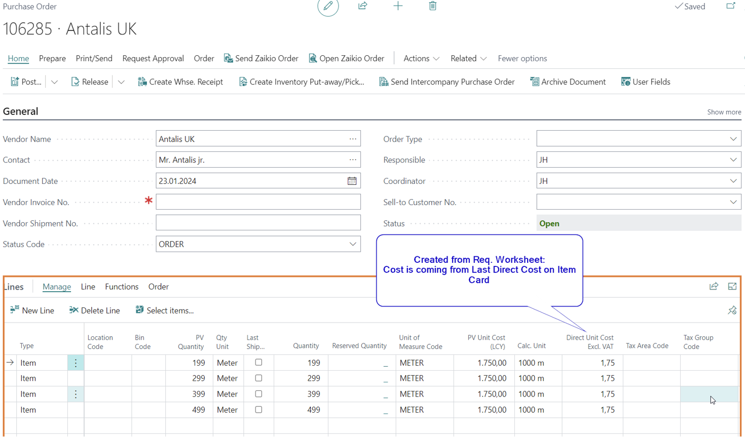 Items, Purchase, Reservation, Inventory - Touchpoints between Business Central and PrintVis 6.jpg