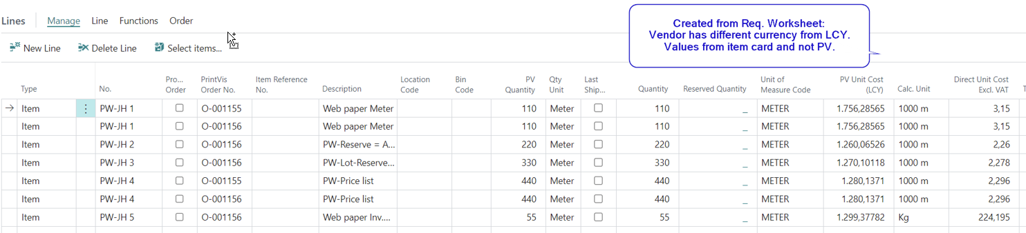 Items, Purchase, Reservation, Inventory - Touchpoints between Business Central and PrintVis 7.jpg