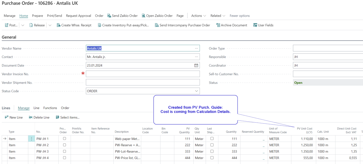 Items, Purchase, Reservation, Inventory - Touchpoints between Business Central and PrintVis 8.jpg