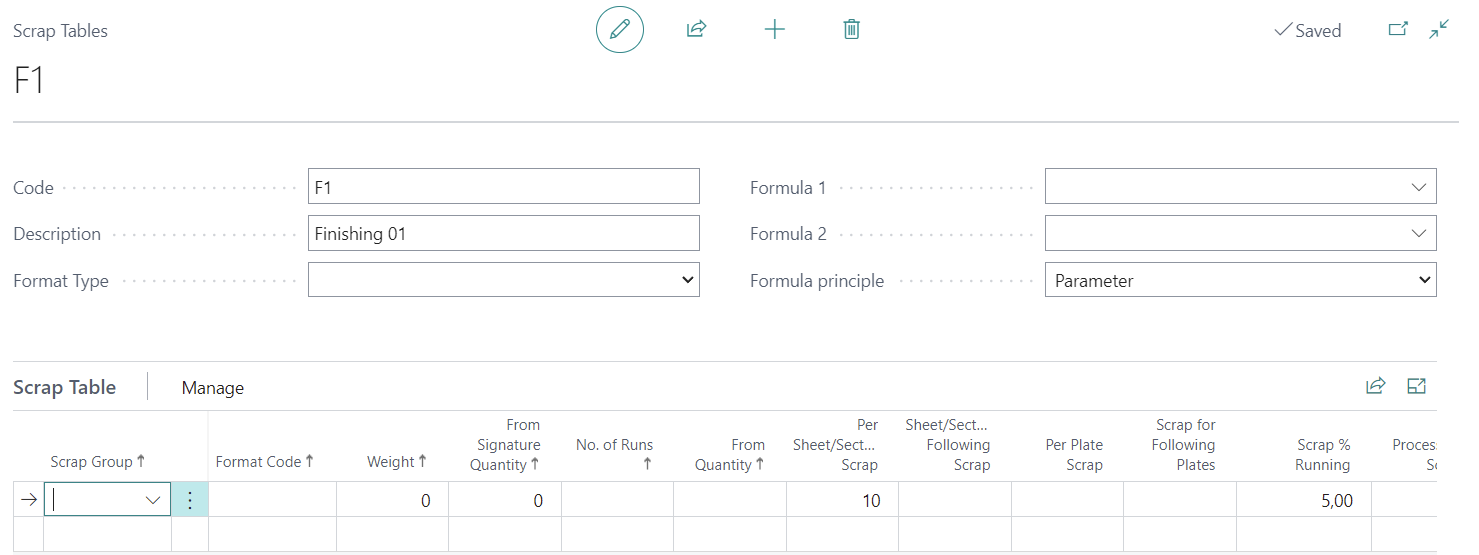 How-to Simple Cost Center - PrintVis Documentation