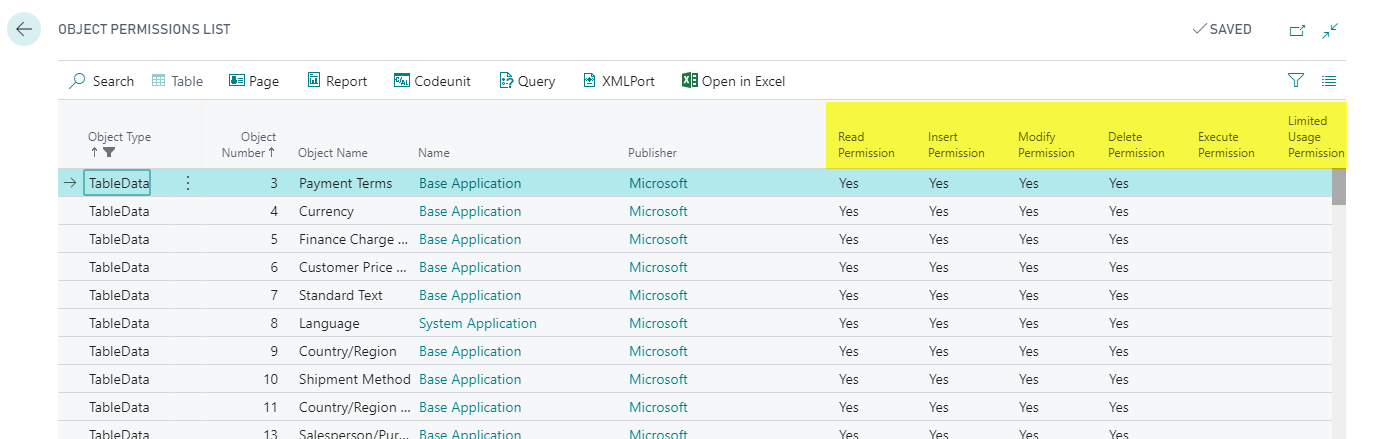 Permission Sets and List - 365 Business Central Permission 5.jpg
