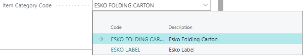 Esko Folding Carton
