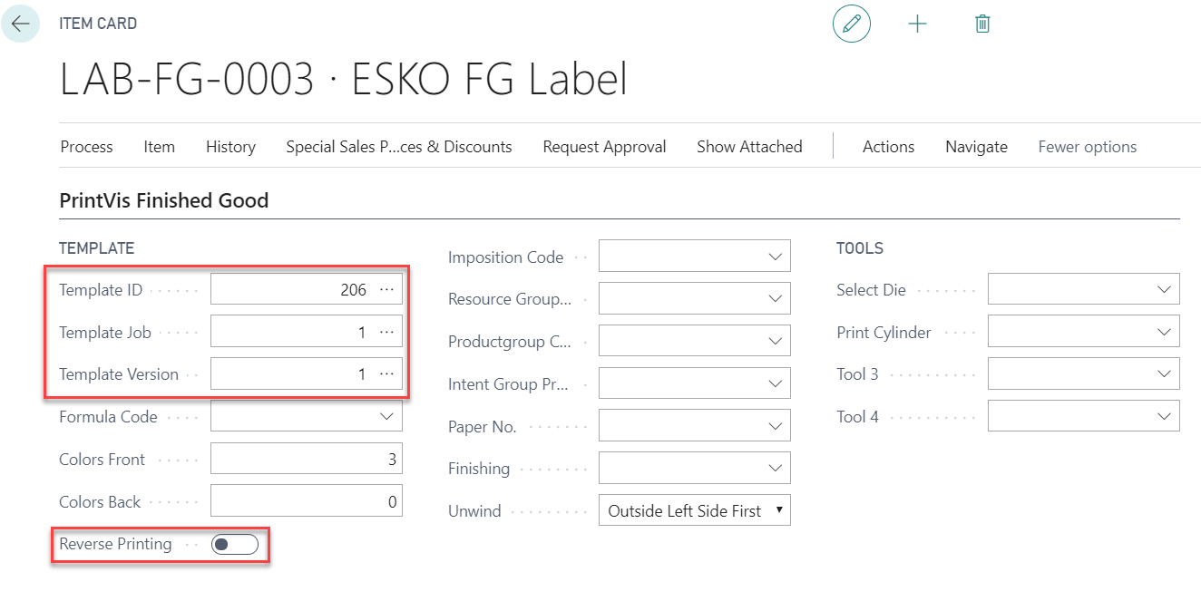 Esko Label