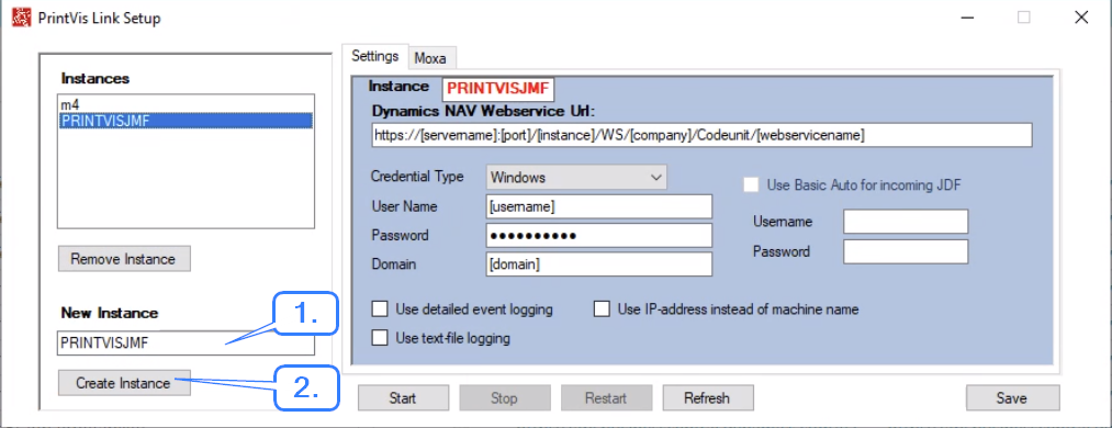 PrintVis Link