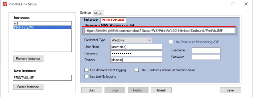 PrintVis Link