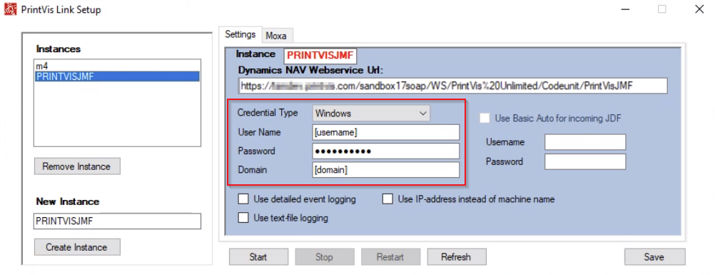 PrintVis Link