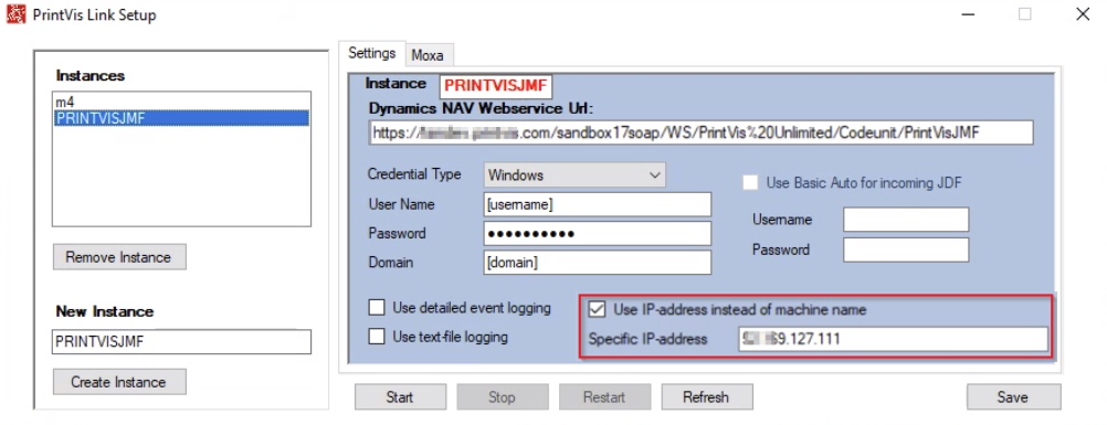 PrintVis Link