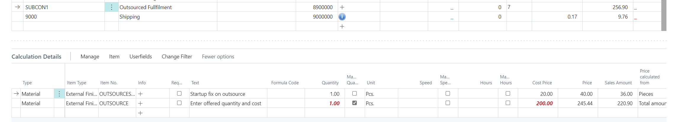 Posted Purchase Orders as Job Costing - Subcontracting - Outwork 4.jpg