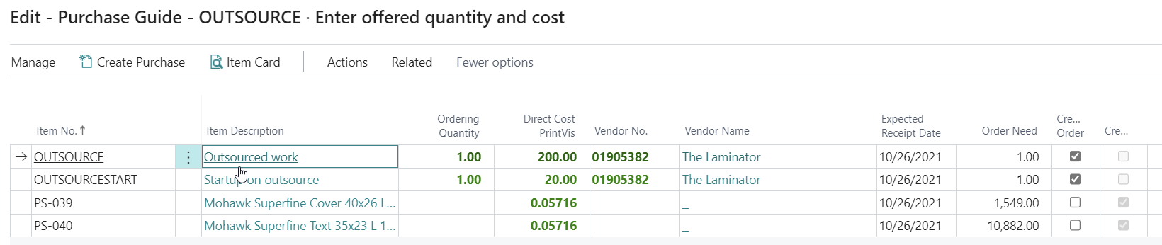 Posted Purchase Orders as Job Costing - Subcontracting - Outwork 5.jpg