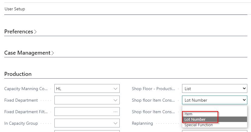 Barcode scan lot - PrintVis Documentation