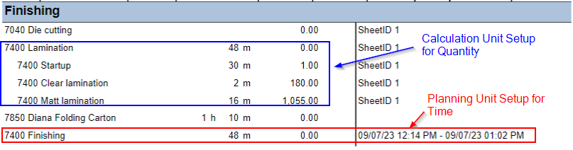 Job Ticket Setup