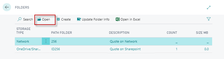Folder Groups