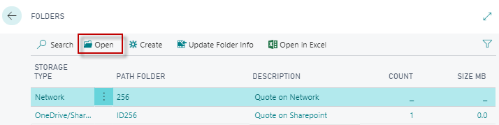Folder Groups
