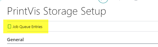 PrintVis Storage