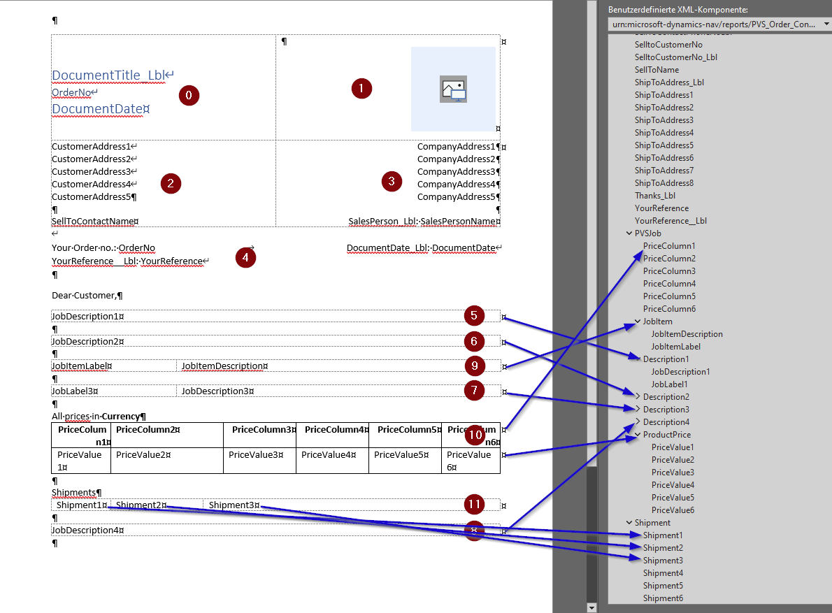 Report Setup