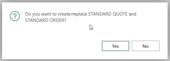 Report Setup