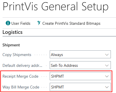 Report Setup