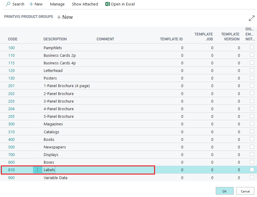 Order Types and Product Groups