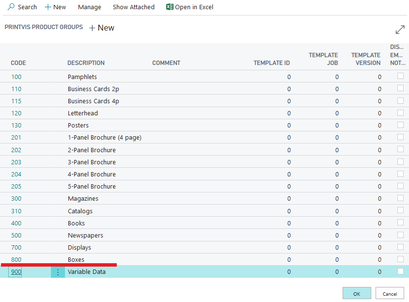 Order Types and Product Groups