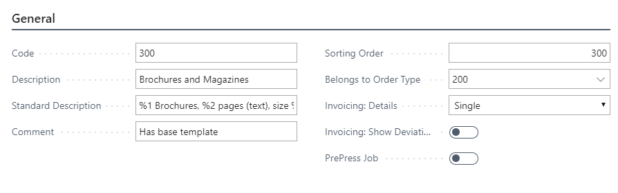 Product Groups