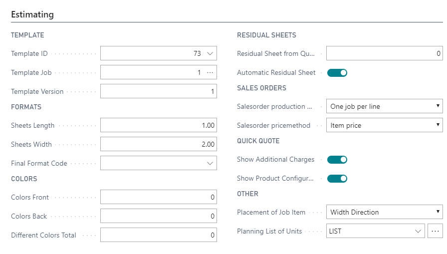 Product Groups