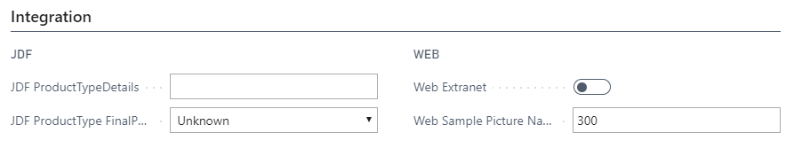 Product Groups