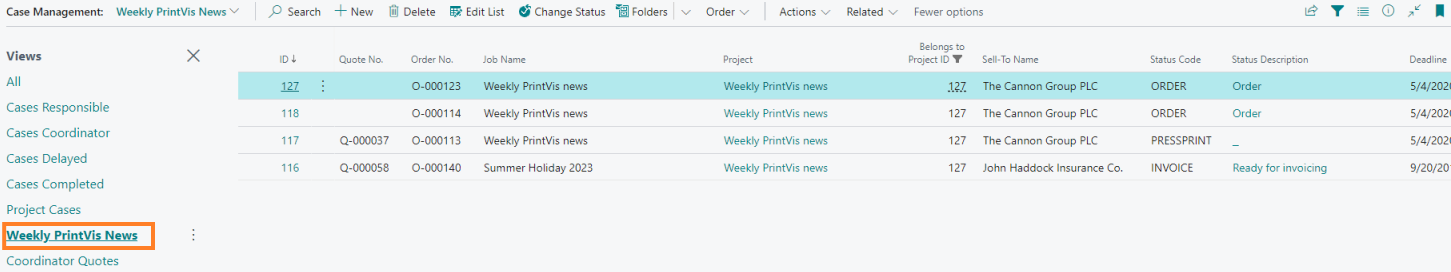 Project Management