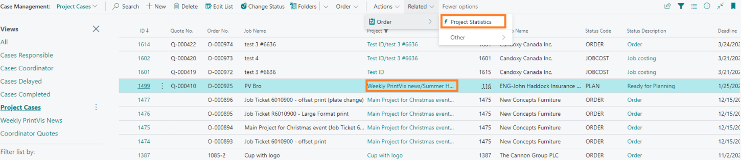 Project Management
