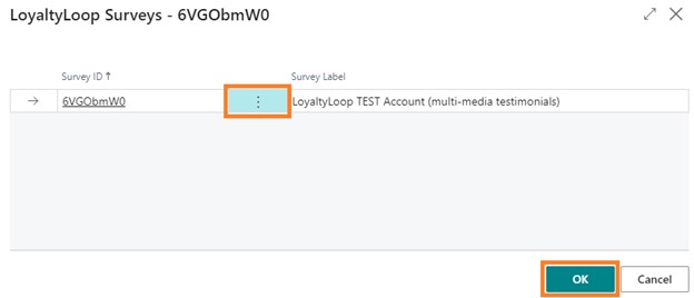 Survey ID List