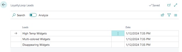 LoyaltyLoop Leads